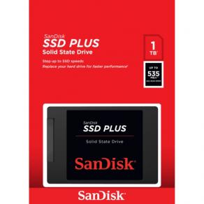 Sandisk 1TB  SSD Plus Disk Sata3 SDSSDA-1T00-G26