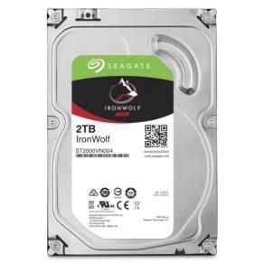 Seagate IRONWOLF 3,5 2TB 64MB 5900RPM ST2000VN004