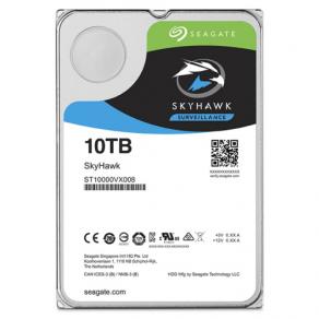 Seagate SKYHAWK 3,5 10TB 256MB 7200 ST10000VX0008