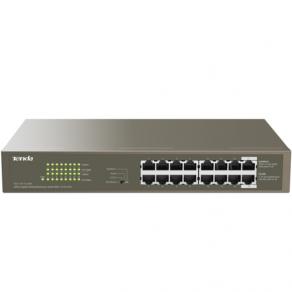 Tenda TEG1116P-16-150W 16Port Gigabit PoE Switch