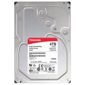 Toshiba 3,5 S300 4TB 128MB 5400RPM HDWT140UZSVA