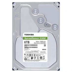 Toshiba 3,5 N300 6TB 128MB 7200RPM HDWN160UZSVA