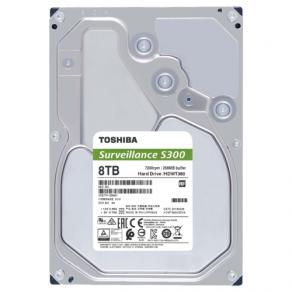 Toshiba 3,5 N300 8TB 128MB 7200RPM HDWG180UZSVA