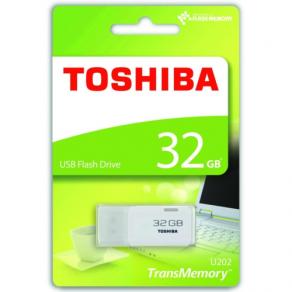 Toshiba Hayabusa 32GB USB2.0 THN-U202W0320E4 Beyaz