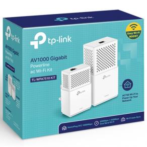 TP-Link TL-WPA7510KIT AC750 Powerline Adaptör