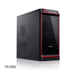 Vento TA-KB2 350W Mid Tower Kasa Siyah-Kırmızı