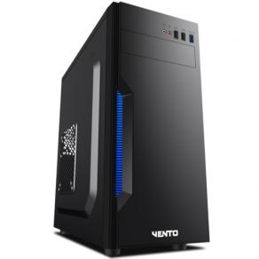 Vento TA-K61 Mid Tower Kasa Siyah PSU YOK