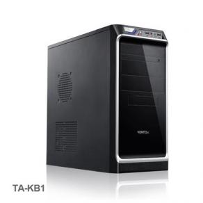 Vento TA-KB1 450W Mid Tower Kasa Siyah-Gümüş