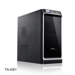 Vento TA-KB1 600W Mid Tower Kasa Siyah-Gümüş