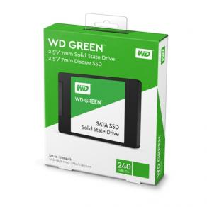 WD 240GB Green Series 3D-NAND SSD Disk WDS240G2G0A