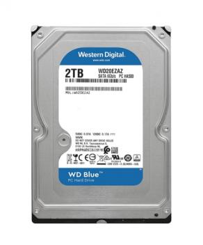 WD BLUE 3,5 2TB 64MB 5400RPM WD20EZAZ