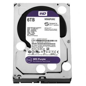 WD PURPLE 3,5 6TB 64MB 5400RPM WD60PURZ