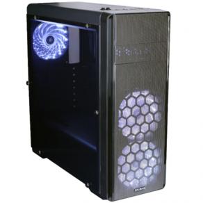 Zalman N3 Mid Tower Kasa Siyah PSU YOK