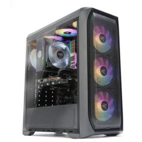 Zalman N5MF 4RGB Fan ATX Kasa Siyah PSU YOK