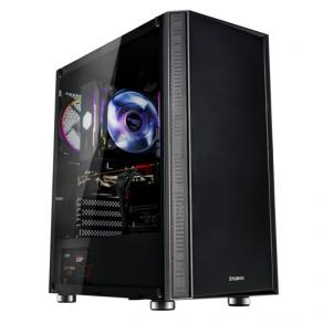 Zalman R2 600W Mid Tower Kasa Siyah