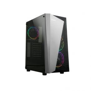 Zalman S4-Plus(BL)-500W Mid Tower Kasa Siyah