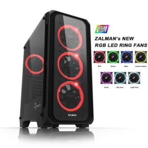 Zalman Z7 NEO Mid Tower RGB Kasa Siyah PSU YOK