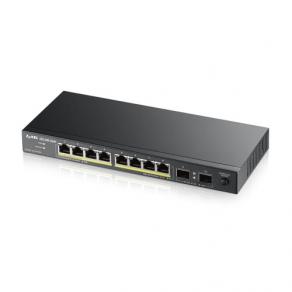 Zyxel GS1100-10HP 8Port Gig. Poe +2SFP Switch